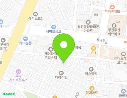 8-4 Gwangnaru-ro 16-gil, Gwangjin-gu, Seoul, Republic of Korea Map