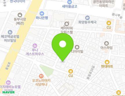 31-2 Gwangnaru-ro 14-gil, Gwangjin-gu, Seoul, Republic of Korea Map