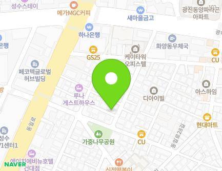 34 Gwangnaru-ro 14-gil, Gwangjin-gu, Seoul, Republic of Korea Map