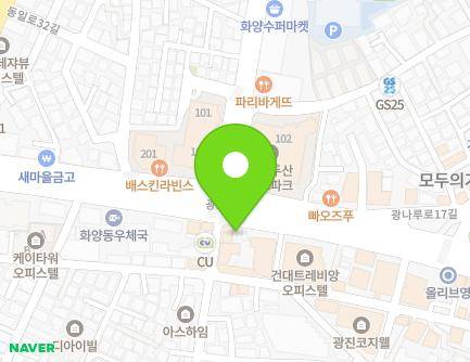 368 Gwangnaru-ro, Gwangjin-gu, Seoul, Republic of Korea Map