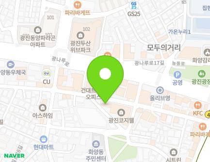 41 Neungdong-ro 19-gil, Gwangjin-gu, Seoul, Republic of Korea Map