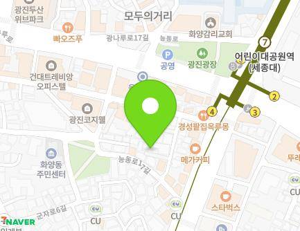 7-16 Neungdong-ro 19-gil, Gwangjin-gu, Seoul, Republic of Korea Map
