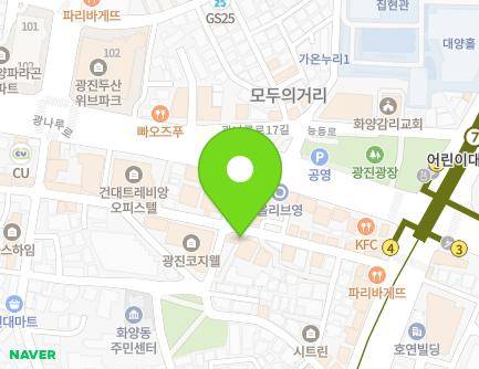 27 Neungdong-ro 19-gil, Gwangjin-gu, Seoul, Republic of Korea Map