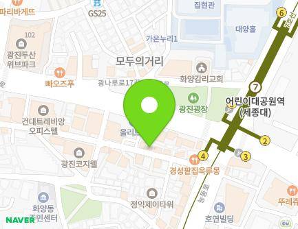 16 Neungdong-ro 19-gil, Gwangjin-gu, Seoul, Republic of Korea Map