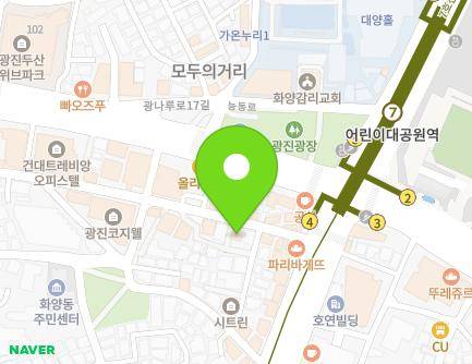 11 Neungdong-ro 19-gil, Gwangjin-gu, Seoul, Republic of Korea Map