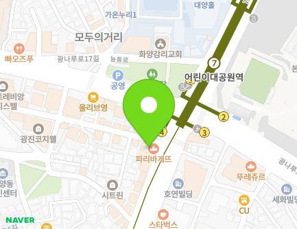 3 Neungdong-ro 19-gil, Gwangjin-gu, Seoul, Republic of Korea Map