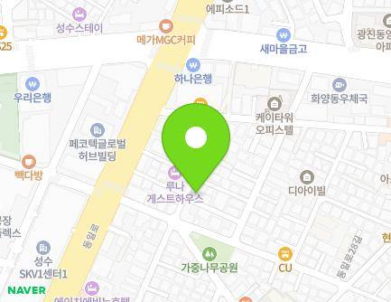 17 Gwangnaru-ro 12-gil, Gwangjin-gu, Seoul, Republic of Korea Map