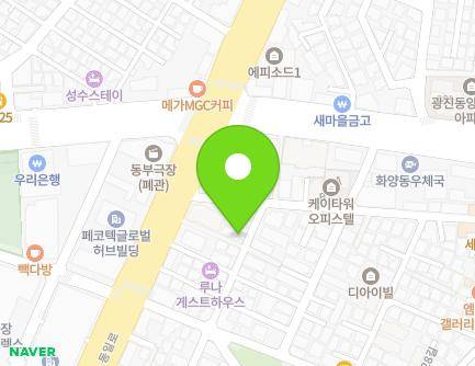 6 Gwangnaru-ro 12-gil, Gwangjin-gu, Seoul, Republic of Korea Map
