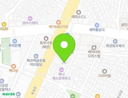 172-8 Dongil-ro, Gwangjin-gu, Seoul, Republic of Korea Map