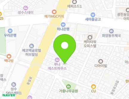 13-1 Gwangnaru-ro 12-gil, Gwangjin-gu, Seoul, Republic of Korea Map
