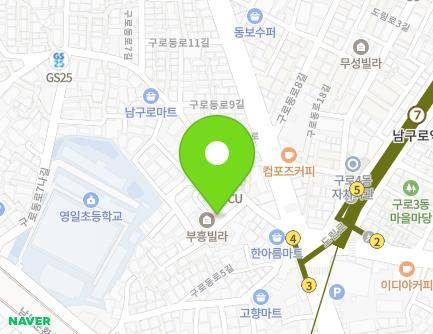 6 Gurodong-ro 7ga-gil, Guro-gu, Seoul, Republic of Korea Map