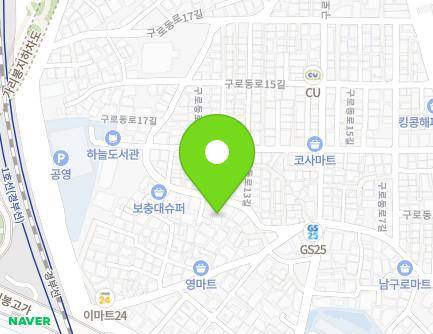 15 Gurodong-ro 7da-gil, Guro-gu, Seoul, Republic of Korea Map