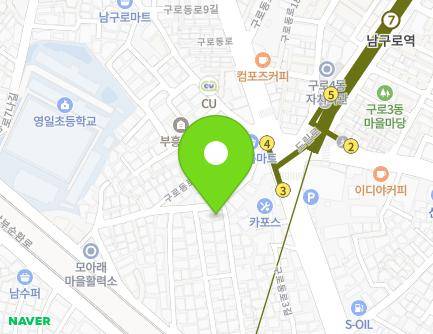 13-2 Gurodong-ro 5-gil, Guro-gu, Seoul, Republic of Korea Map