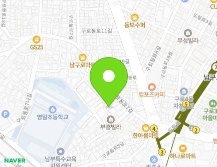 6-8 Gurodong-ro 7ga-gil, Guro-gu, Seoul, Republic of Korea Map