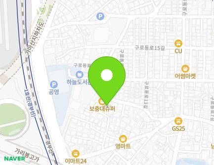 25-3 Gurodong-ro 7da-gil, Guro-gu, Seoul, Republic of Korea Map