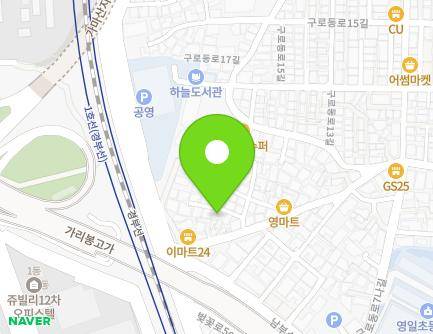 88-7 Gurodong-ro 7-gil, Guro-gu, Seoul, Republic of Korea Map