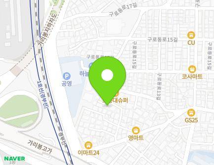 25-24 Gurodong-ro 7da-gil, Guro-gu, Seoul, Republic of Korea Map