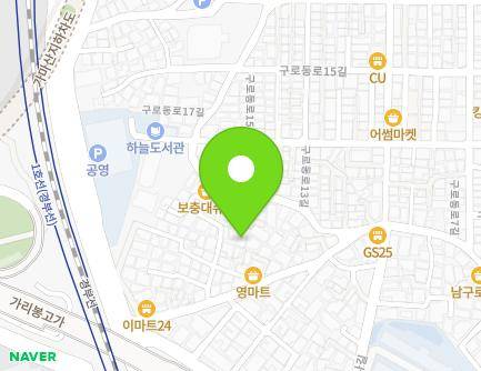 15-6 Gurodong-ro 7da-gil, Guro-gu, Seoul, Republic of Korea Map