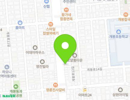 36-1 Gaebong-ro, Guro-gu, Seoul, Republic of Korea Map