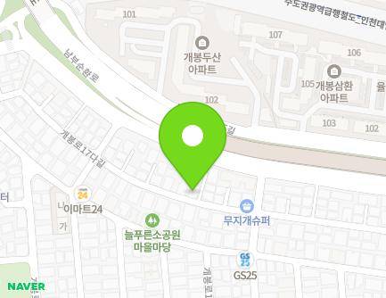 48 Gaebong-ro 17da-gil, Guro-gu, Seoul, Republic of Korea Map