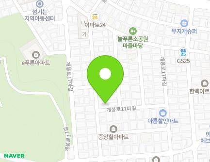 22 Gaebong-ro 17ba-gil, Guro-gu, Seoul, Republic of Korea Map