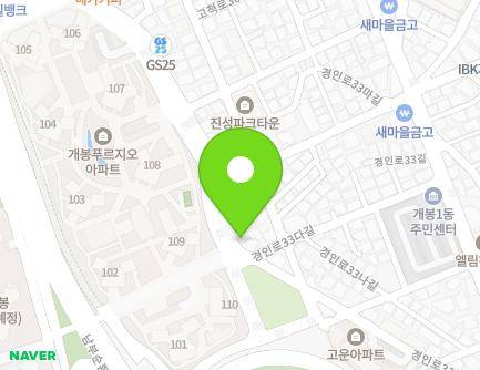 62 Gyeongin-ro 31-gil, Guro-gu, Seoul, Republic of Korea Map