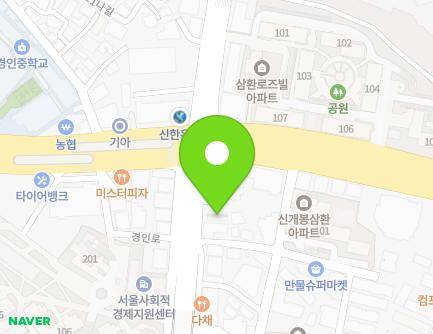 124 Gaebong-ro, Guro-gu, Seoul, Republic of Korea Map