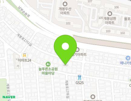 43-1 Gaebong-ro 17da-gil, Guro-gu, Seoul, Republic of Korea Map