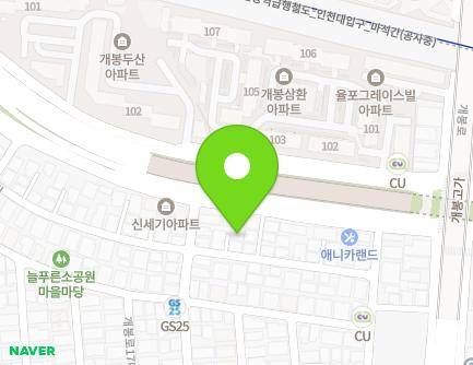 26-2 Gaebong-ro 17da-gil, Guro-gu, Seoul, Republic of Korea Map