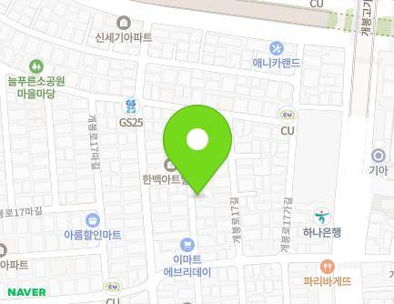 30-16 Gaebong-ro 17-gil, Guro-gu, Seoul, Republic of Korea Map