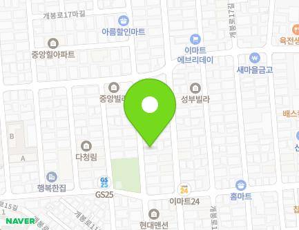 46-14 Gaebong-ro 15-gil, Guro-gu, Seoul, Republic of Korea Map