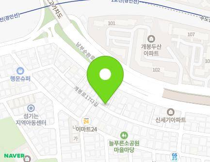 64 Gaebong-ro 17da-gil, Guro-gu, Seoul, Republic of Korea Map