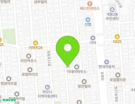 18-28 Gaebong-ro 11-gil, Guro-gu, Seoul, Republic of Korea Map