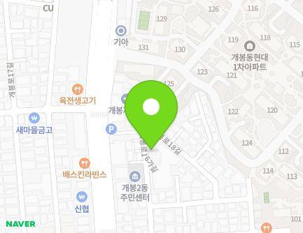 26 Gaebong-ro 16ga-gil, Guro-gu, Seoul, Republic of Korea Map