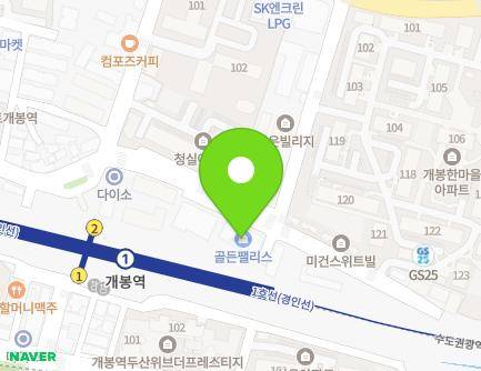 76 Gaebong-ro 23ga-gil, Guro-gu, Seoul, Republic of Korea Map