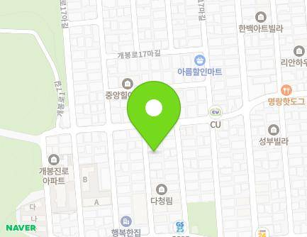 68-20 Gaebong-ro 15-gil, Guro-gu, Seoul, Republic of Korea Map