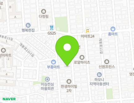 46-23 Gaebong-ro 11-gil, Guro-gu, Seoul, Republic of Korea Map