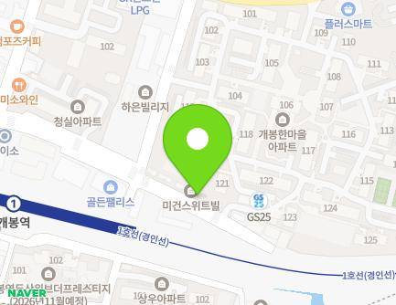 91 Gaebong-ro 23ga-gil, Guro-gu, Seoul, Republic of Korea Map