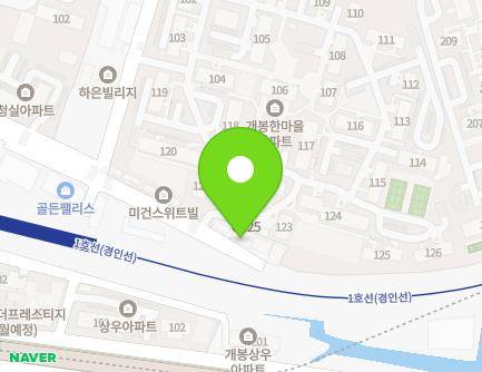 105 Gaebong-ro 23ga-gil, Guro-gu, Seoul, Republic of Korea Map