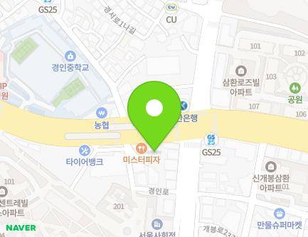 322 Gyeongin-ro, Guro-gu, Seoul, Republic of Korea Map