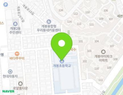 30-11 Gaebong-ro 16-gil, Guro-gu, Seoul, Republic of Korea Map