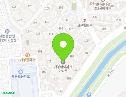 133-15 Gaebong-ro 2-gil, Guro-gu, Seoul, Republic of Korea Map