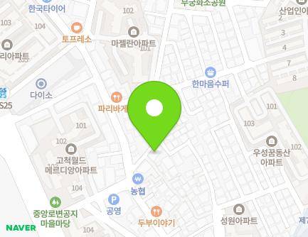 34 Jungang-ro 8-gil, Guro-gu, Seoul, Republic of Korea Map