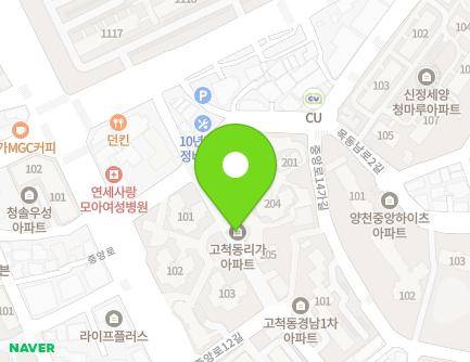 17-8 Jungang-ro 12-gil, Guro-gu, Seoul, Republic of Korea Map