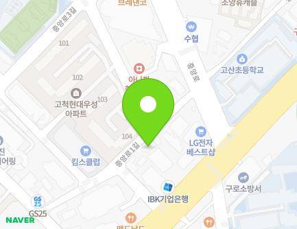 21 Jungang-ro 1-gil, Guro-gu, Seoul, Republic of Korea Map