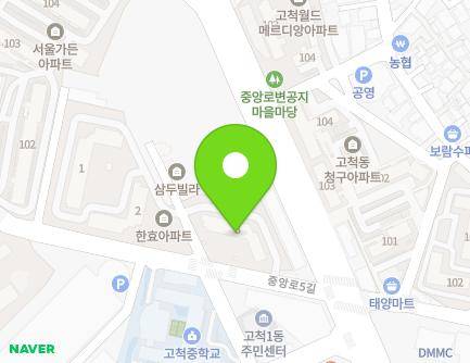 20 Jungang-ro 5-gil, Guro-gu, Seoul, Republic of Korea Map