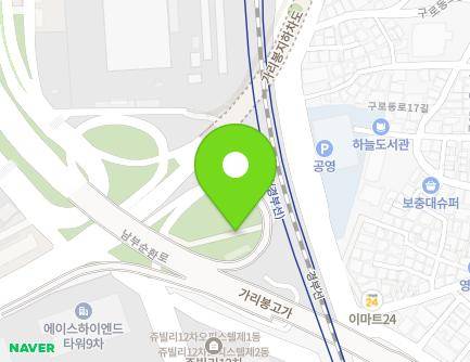 1133 Nambusunhwan-ro, Guro-gu, Seoul, Republic of Korea Map