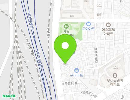 3 Beotkkot-ro 76-gil, Guro-gu, Seoul, Republic of Korea Map