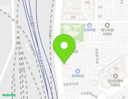 1 Beotkkot-ro 76-gil, Guro-gu, Seoul, Republic of Korea Map