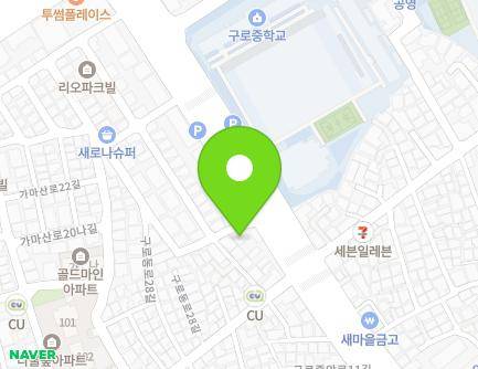 50 Gurojungang-ro 19na-gil, Guro-gu, Seoul, Republic of Korea Map